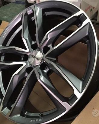 Cerchi GMP Atom 20 pollici Audi e VW omologati NAD