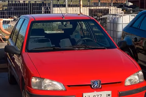 peugeot 106 5 porte 1998