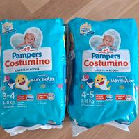 Pannolini acquatici NUOVI - Pampers costumino