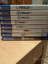 Giochi FIFA PlayStation 