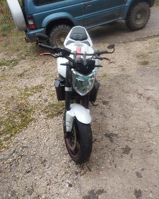  Yamaha FZ1 valuto scambi con cross o quad
