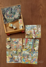 Puzzle in legno