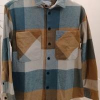 Camicia flanella Zara bambino 9-10 anni 140 cm