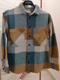 Camicia flanella Zara bambino 9-10 anni 140 cm