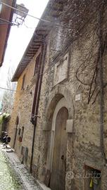 Cielo terra in centro storico