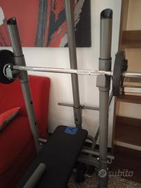 panca palestra bm530