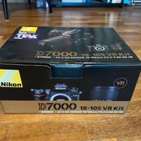 Nikon D7000 - 18-105 3.5-5.6+ accessori
