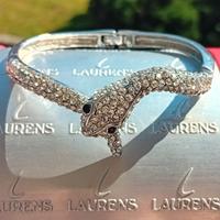 Bracciale vintage serpente 