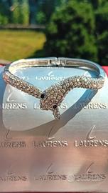 Bracciale vintage serpente 