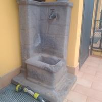 fontana da giardino