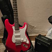 Chitarra elettrica e amplificatore