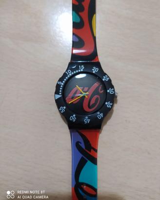 coca cola orologio scuba