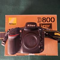 NIKON D 800