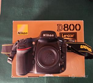 NIKON D 800