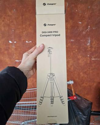 Trepiedi fotocamera Fotopro digi-3400 pro compact