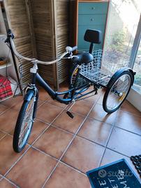 bici tre ruote triciclo