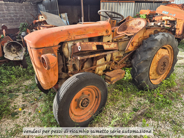 Pezzi di ricambio per trattori