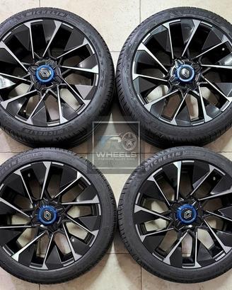 Cerchi 17 pneumatici originali nuova Renault Clio