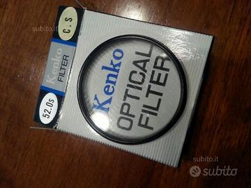 Filtro fotografico cross screen