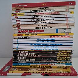 Fumetti vari ZAGOR TEX DYLANDOG