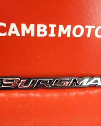 EMBLEMA SUZUKI BURGMAN 400