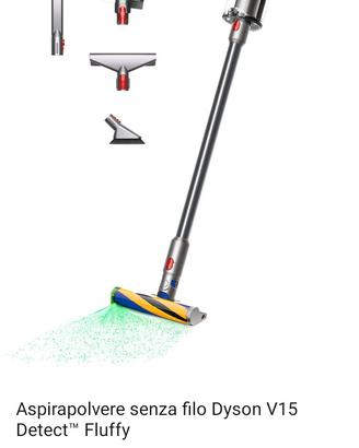 Dyson V15 DETECT ABSOLUTE 