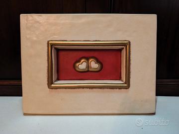 Quadretto THUN Cuoricini