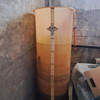silos i. vetroresina per vino 400 LT