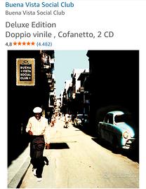 Buona vista social Club Vinile edizione limitata