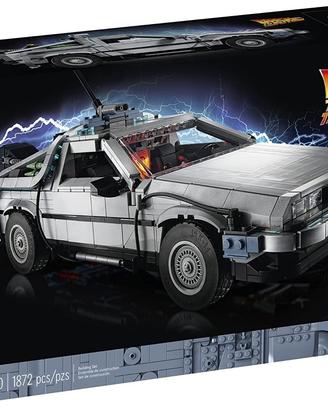 Lego 10300 Macchina del tempo di Ritorno al futuro