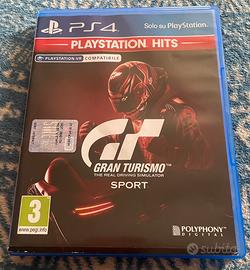 Gran Turismo sport compatibile VR Ps4 PlayStation4