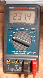 multimetro digitale / tester