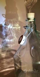 Fiaschi/damigiane 5L nuovi + tappi