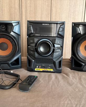 Stereo Sony mhc-ex600