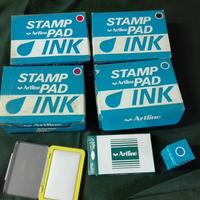 Inchiostro e tamponi per timbri Artline