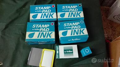 Inchiostro e tamponi per timbri Artline