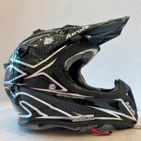 Casco cross Airoh Aviator 2.1 Carbon taglia M