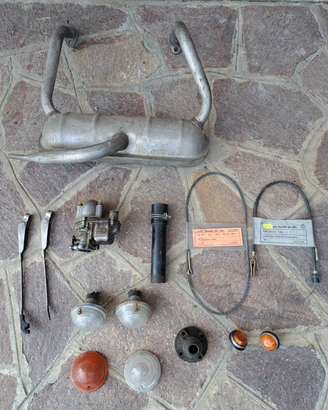 Assortimento ricambi Fiat 500 ( F L R )