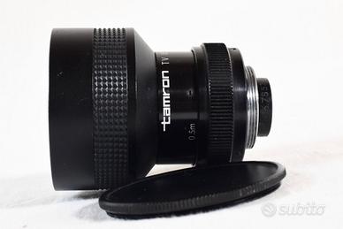 Tamron video TV lens 8mm f/ 1.6