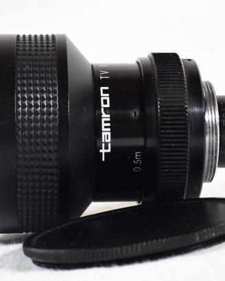 Tamron video TV lens 8mm f/ 1.6