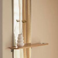 Specchio ingresso con mensola