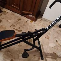 PancaTotal Crunch  per addominali Cardio Fitness