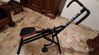 PancaTotal Crunch  per addominali Cardio Fitness