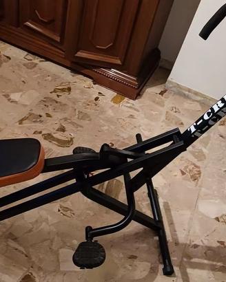 PancaTotal Crunch  per addominali Cardio Fitness