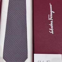 Cravatta Salvatore Ferragamo NUOVA