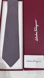 Cravatta Salvatore Ferragamo NUOVA