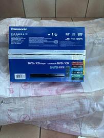 Lettore DVD/CD panasonic.