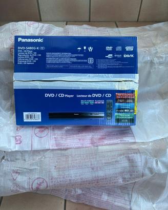 Lettore DVD/CD panasonic.