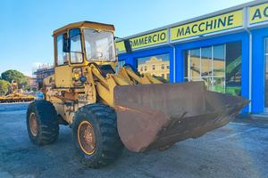 Pala gommata Fiat-Allis 605 B