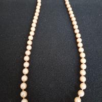 collana di perle vintage